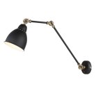 Спот Arte Lamp A2055AP-1BK BRACCIO