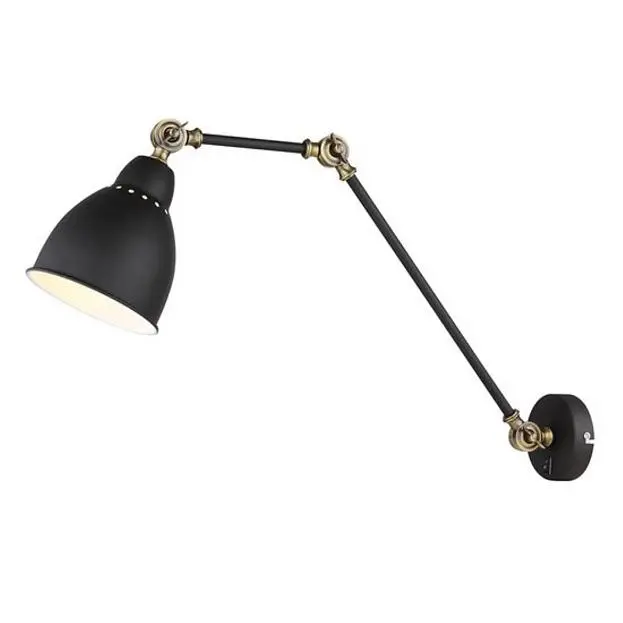 Спот Arte Lamp A2055AP-1BK BRACCIO Спот Arte Lamp A2055AP-1BK BRACCIO
