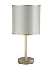 Настольная лампа Crystal Lux SERGIO LG1 GOLD 2901/501
