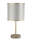 Настольная лампа Crystal Lux SERGIO LG1 GOLD 2901/501