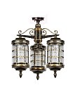 Потолочный светильник уличный Oasis Light 81270A/3 cover Gb BARSELONA