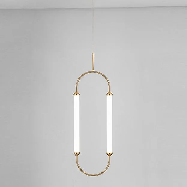 Подвесной светильник Giopato &amp; Coombes CIRQUE Pendant Ellipse Vertical ImperiumLoft 148254-22 40.2691
