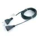 Сетевой шнур для гирлянд Feron 41661 DM305 5м зеленый