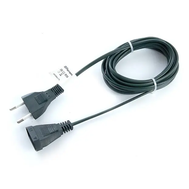 Сетевой шнур для гирлянд Feron 41661 DM305 5м зеленый Сетевой шнур для гирлянд Feron 41661 DM305 5м зеленый
