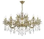 Подвесная люстра Dio D'Arte E 1.1.24.600 CG Colzano Gold