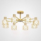 Потолочная Люстра Corf B3 Yellow 8 Lamps ImperiumLoft 189497-26