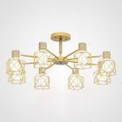 Потолочная Люстра Corf B3 Yellow 8 Lamps ImperiumLoft 189497-26