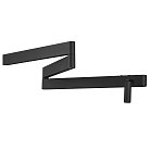 Бра (светильник настенный) LED 55W 3500LM G ЧЕРНЫЙ 4000K Lightstar 740647 Dive