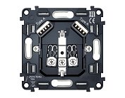 Механизм электрической розетки 2USB A+A 18W Ambrella Volt VM155 QUANT