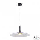 Подвесной светильник APL LED 3307.6299-450 Black Ferrara