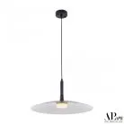 Подвесной светильник APL LED 3307.6299-450 Black Ferrara