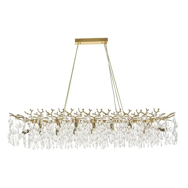 Люстра Arte Milano 230210.1500.16.E14.E2 GB Веточка