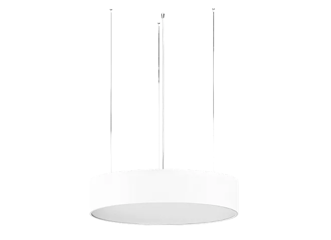 Подвесной светодиодный светильник, 30W, 2600Lm, 3000К, D400мм, белый Donolux s111052w400wsp Plato Sp Подвесной светодиодный светильник, 30W, 2600Lm, 3000К, D400мм, белый Donolux s111052w400wsp Plato Sp