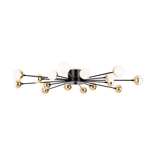 Потолочная люстра Freya FR5242CL-16B Celebrity Потолочная люстра Freya FR5242CL-16B Celebrity