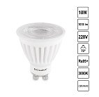 Светодиодная лампа CERAMIC 10Вт 3000K 1018Лм Donolux dl18275w10gu10 70 DL18275