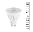 Светодиодная лампа CERAMIC 10Вт 3000K 1018Лм Donolux dl18275w10gu10 70 DL18275