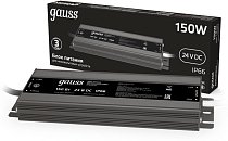 Блок питания Gauss 202022150 150W 24V IP66