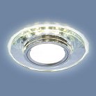 Встраиваемый светильник Elektrostandard 2228 MR16 SL зеркальный/серебро Mirror a044295