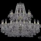 Люстра хрустальная Bohemia 1409/20+10/360/2d G 1409 Gold