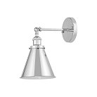 Бра Lumina Deco LDW B007-1 CHR Rubi