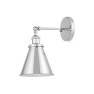 Бра Lumina Deco LDW B007-1 CHR Rubi