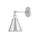 Бра Lumina Deco LDW B007-1 CHR Rubi