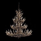 Люстра подвесная Серый E14 27*40W (из 3-х коробок) ST Luce SL154.703.27 CORNA