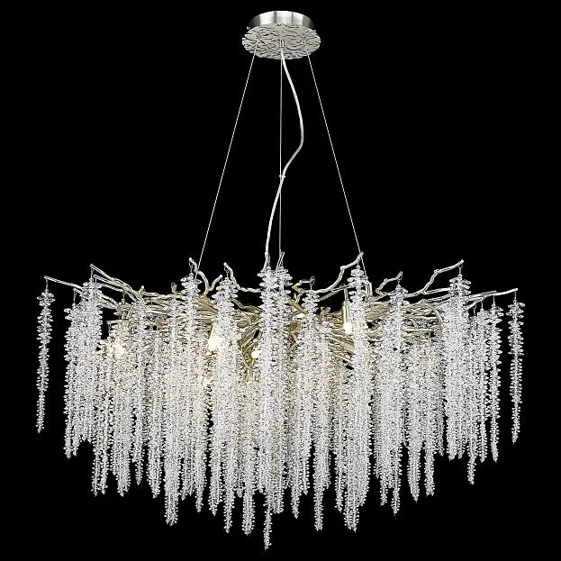 светильник подвесной, G9, 15x40W Wertmark WE185.15.203 DACIANA