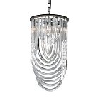 Люстра Delight Collection KR0116P-3 black Murano Glass