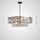Люстра DORIS CH Lampatron 8765-24660