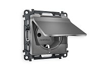 Комплект механизма электрической розетки Ambrella Volt MA658010 QUANT