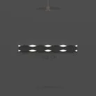 Бра WESSEL STR Размер D. Цвет черный Lampatron wessel-str-d-black 9003-25550