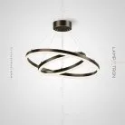Кольцевые люстры и светильники CRUISE MORE LUX Lampatron 5747-15110