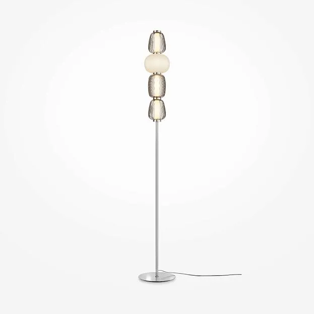 Напольный светильник (торшер) Maytoni MOD267FL-L32CH3K Pattern