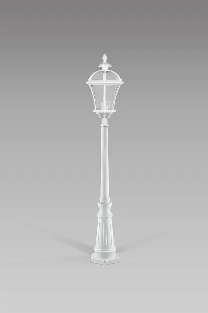 Наземный фонарь Oasis Light 95211L W ROMA L