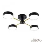 Светильник светодиодный 252006/4 Bk/Bk Arte Milano Ferrara