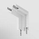 Коннектор угловой внутренний встраиваемый белый Maytoni TRA010ICL-22W Gravity