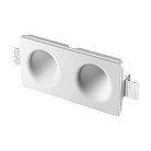 Светильник встраиваемый в стену под покраску IP20 GU10 2*50W 220-240V Novotech 371014 CAIL