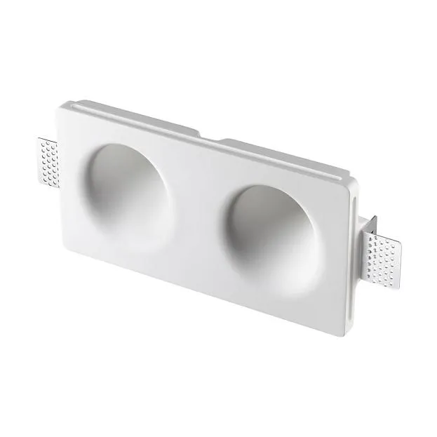 Светильник встраиваемый в стену под покраску IP20 GU10 2*50W 220-240V Novotech 371014 CAIL