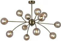 Потолочная люстра Escada 10164/12PL Copper Infinity