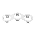Встраиваемый светильник Lightstar 214696 Domino
