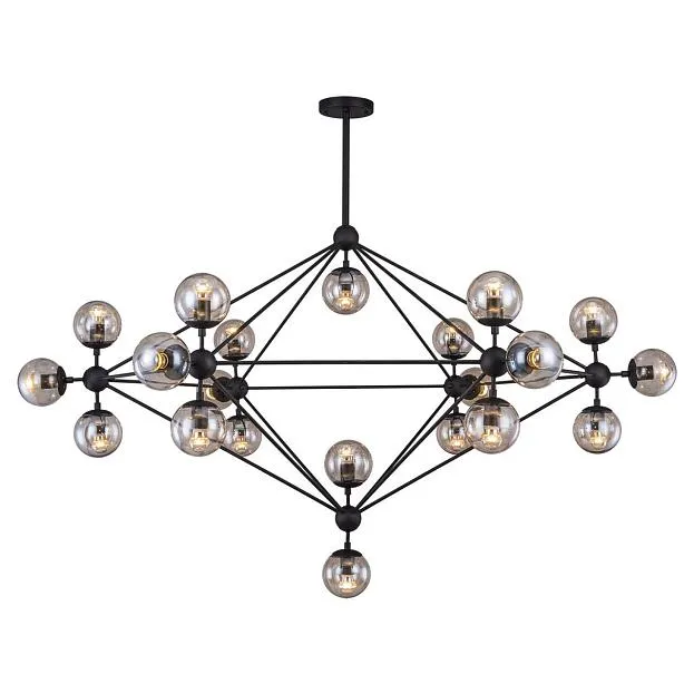 Потолочная люстра Lussole LSP-8166 HARTWELL