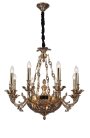 Подвесная люстра Lucia Tucci 1781.8.2 Firenze Antique Gold