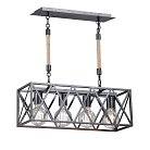 Подвесная люстра Vitaluce V4277-1/4