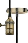 Подвесной светильник Uniel DLC-V-S24K/E27 TS/1M/BL Bronze DLC-V