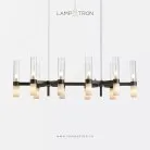 Люстра CHRISTOF Тип B. 20 ламп Lampatron 8172-22372