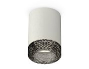 Комплект накладного светильника с композитным хрусталем Ambrella light XS7423002 Techno
