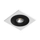 Встраиваемый светильник под сменную лампу Ledron AO1501002 SQ White-Black