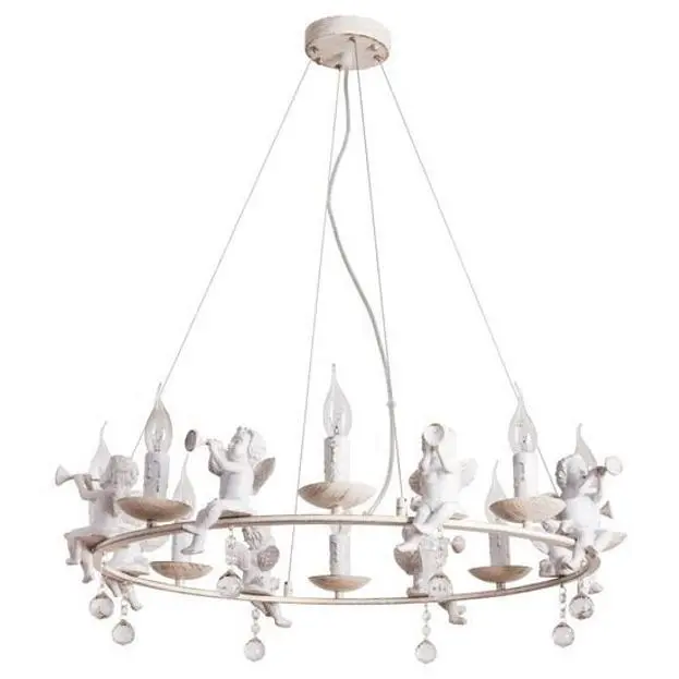 Светильник Подвесной Arte Lamp A1133SP-8WG AMUR Светильник Подвесной Arte Lamp A1133SP-8WG AMUR