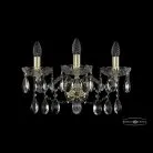 Бра хрустальный Bohemia 1413B/3/165/XL G